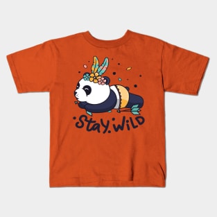 Indian panda Kids T-Shirt